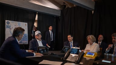 “Gritó a sus asesores durante horas”: Revelan la polémica reacción de Trump durante rescate de piloto en Irán