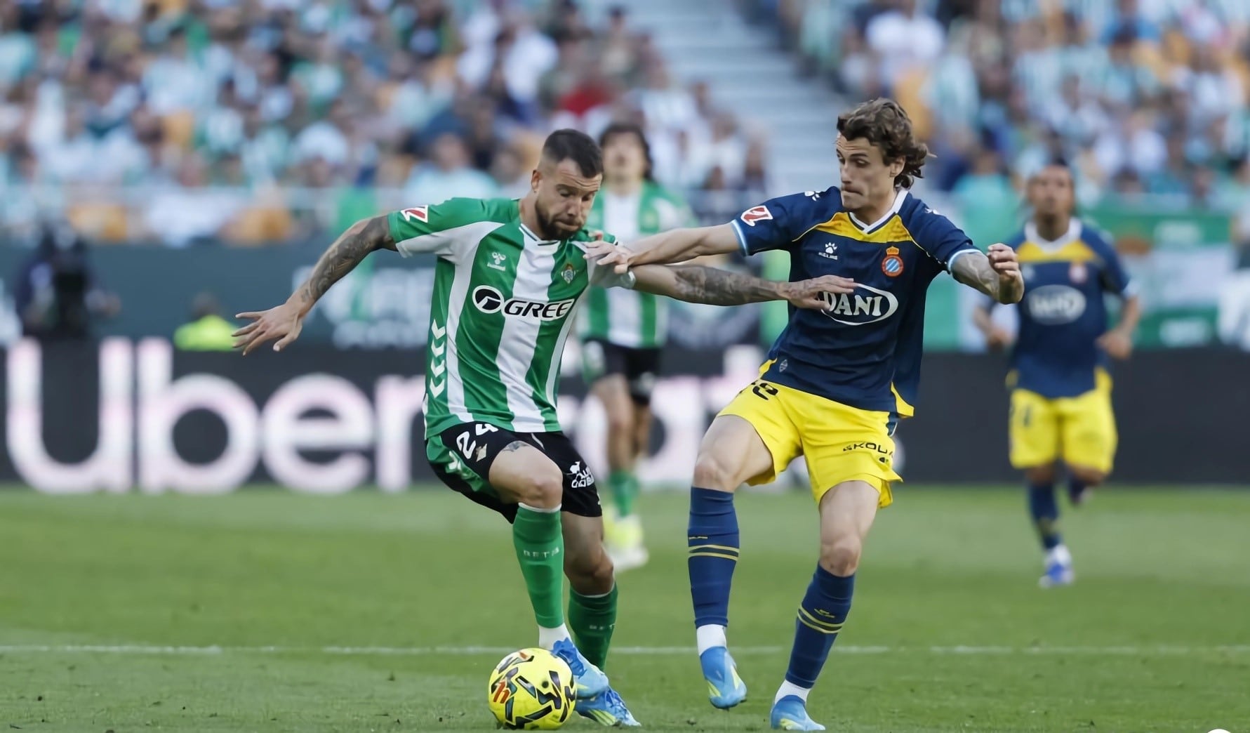 BETIS SE ESTANCA: Empate sin goles ante Espanyol
