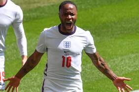 Eurocopa: Sterling le da la victoria a Inglaterra sobre Croacia en el debut