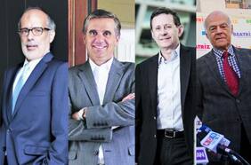 El cara a cara de los dos bandos de economistas por el retiro de fondos de las AFP: De Gregorio y Ramos versus Valdés y Vergara