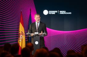 Felipe VI respalda el modelo chileno de Congreso Futuro y su expansión en Iberoamérica