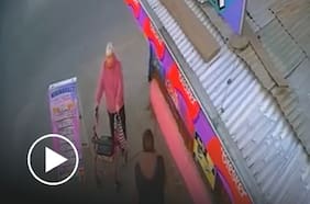 Imágenes sensibles: sujeto agredió sin ninguna provocación a adulta mayor en Puente Alto