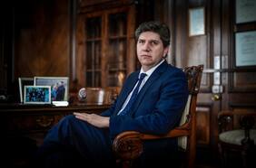 Rodrigo Cerda a dos días de dejar el cargo: “Salgo con la tranquilidad de que efectivamente hicimos lo que había que hacer”