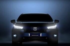 Honda adelanta la primera imagen del nuevo City que llegará a Chile