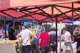 Descartan balacera al interior de feria El Belloto en Quilpué: supuesta riña fue difundida en redes sociales