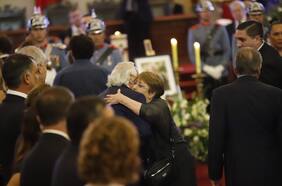 Fotos | Las imágenes que han marcado el velorio y funeral de Sebastián Piñera