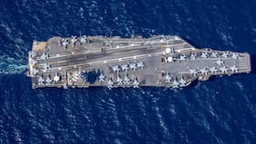 Cómo es el USS Gerald R. Ford, el mayor buque de guerra del mundo que se unió al despliegue de EEUU cerca de Venezuela