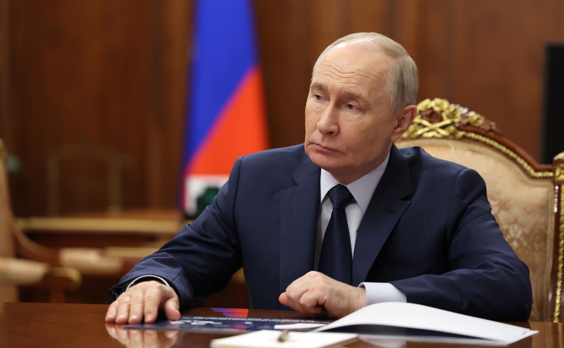 Putin afirma que Rusia prácticamente tomó la ciudad ucraniana de Limán y avanza en dirección a Sloviansk