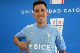 Con Adrián y los Dados Negros: Universidad Católica anuncia a Joaquín Torres con una curiosa presentación