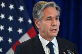 Piden dimisión de Blinken por venta de armas a Israel mientras bloquea ayuda humanitaria estadounidense a Gaza