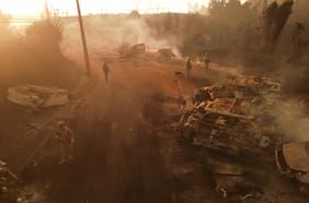 Minuto a Minuto| Incendios forestales mantienen en alerta roja a regiones de Ñuble, Biobío y La Araucanía