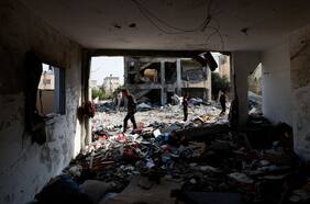 Save the Children denuncia una violencia “de proporciones épicas” contra la población infantil de Gaza