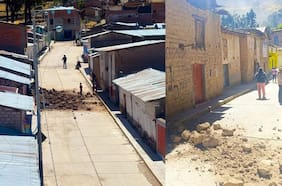 Al menos tres heridos y daños en una treintena de edificios públicos tras el terremoto de magnitud 7,2 en Perú