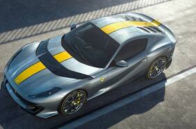 Ferrari anuncia la llegada a Chile del exclusivo 812 Competizione