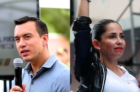 Resistencia de candidatos derrotados complica la búsqueda de alianzas para sorpresivo balotaje entre Noboa y González en Ecuador