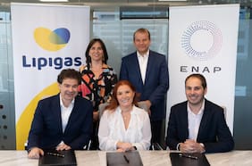 Enap y Lipigas firman acuerdo para desarrollar biocombustibles