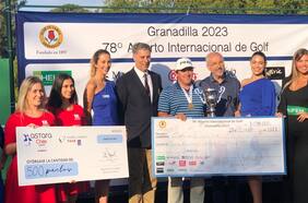 Con solo una fecha por jugarse: Gustavo Silva gana en Granadilla y sigue líder en la clasificación al Chile Classic