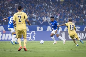 Repasa el triunfo de Cruzeiro sobre Boca Juniors en el grupo de la UC por la Copa Libertadores