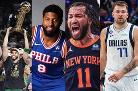 Arranca la NBA: los candidatos y figuras de la principal liga de básquetbol en el mundo