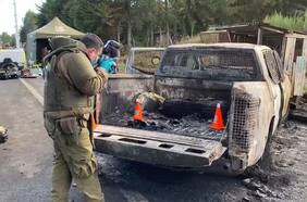 Crudo relato de fiscal: cómo se ejecutó el crimen de los tres carabineros que se imputa a Tomás Antihuen y sus hermanos