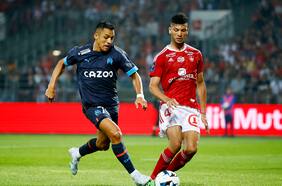 Alexis Sánchez deja atrás una tensa semana con su primera titularidad en el Olympique de Marsella