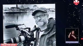 Teletón rinde homenaje al fotógrafo Eduardo Cruz-Coke, integrante histórico de la institución fallecido recientemente