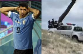 Luis Suárez interviene para evitar el suicidio de un hombre en Uruguay