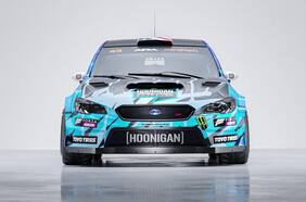 Ken Block vuelve a Subaru y además correrá en África con un Porsche