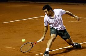 Garin ya tiene rival en el Masters 1.000 de Roma