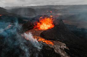 Estudio chileno muestra cómo la inteligencia artificial detecta actividad antes de una erupción volcánica