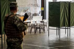 Ministra de Defensa informa que más de 6 mil militares se desplegaron para resguardar las primarias municipales