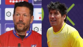 La respuesta de Diego Simeone al recuerdo de Iván Zamorano: “Se veía que nunca iba a ser entrenador”