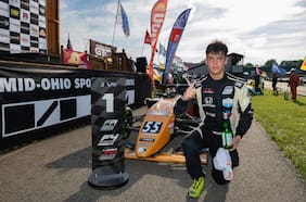 Nicolás Ambiado va por un título que lo acerque a la Fórmula 1 o a la IndyCar: “El próximo paso tiene que ser en grande”