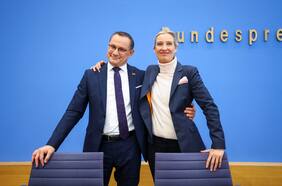 Servicios de inteligencia de Alemania califican a AfD de partido “extremista de derecha”