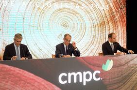CMPC mejora sus ganancias en 2024 hasta los US$491 millones