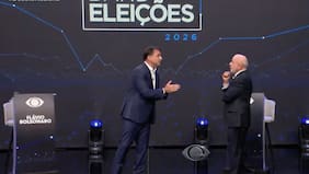 Flávio Bolsonaro y Lula intercambian acusaciones de corrupción en debate