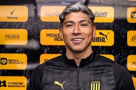 Dirigente de Peñarol se resigna al retorno de Brayan Cortés a Colo Colo: “99% que no sigue en el club”