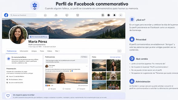 Muerto, pero vivo en las redes: ¿qué pasa con los perfiles en RR.SS. de quien fallece?