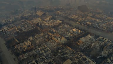 Radiografía a los tres incendios que provocaron el infierno en Lirquén