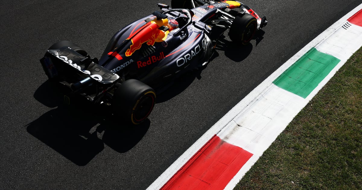 Max Verstappen vuelve al triunfo en la Fórmula 1 y se impone en el Gran Premio de Italia