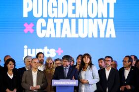 La ofensiva de Puigdemont frente a la “desactivación del independentismo” en Cataluña