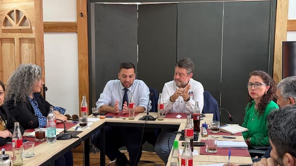 Tras cita con gobernadores de la RM y Tarapacá: PPD emplaza al Ejecutivo a corregir recortes a regiones en el Presupuesto