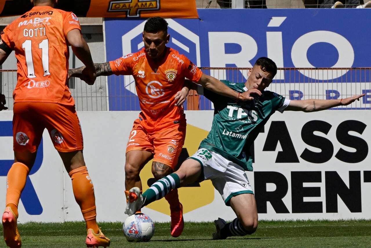 La pelea se estrecha: cómo quedó la tabla de la B tras el triunfo de Cobreloa sobre Wanderers