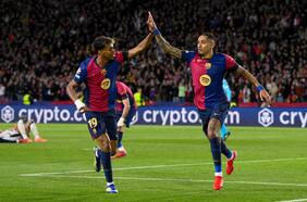 Champions League: Barcelona aplasta al Borussia Dortmund y se encamina a semifinales