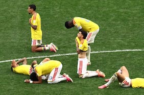 La pena de Colombia tras la eliminación ante Suiza: “Es inexplicable; ya está bueno de quedarnos siempre en la puerta”