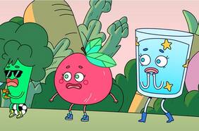 Con la alimentación saludable como eje: debuta la nueva webserie del estudio de Historia de un Oso