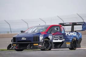 Ford pretende conquistar Pikes Peak con esta brutal F-150 Lightning SuperTruck