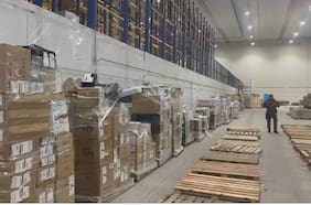 Recuperan camión con artículos tecnológicos avaluados en más de $250 millones en Lo Espejo: un delincuente fue detenido