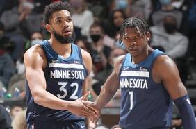 La lesión que complica las aspiraciones por el título de los Minnesota Timberwolves