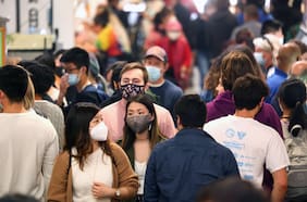 ¿Quinta ola? Sudáfrica vive peligrosa alza de casos por otra subvariante de Ómicron